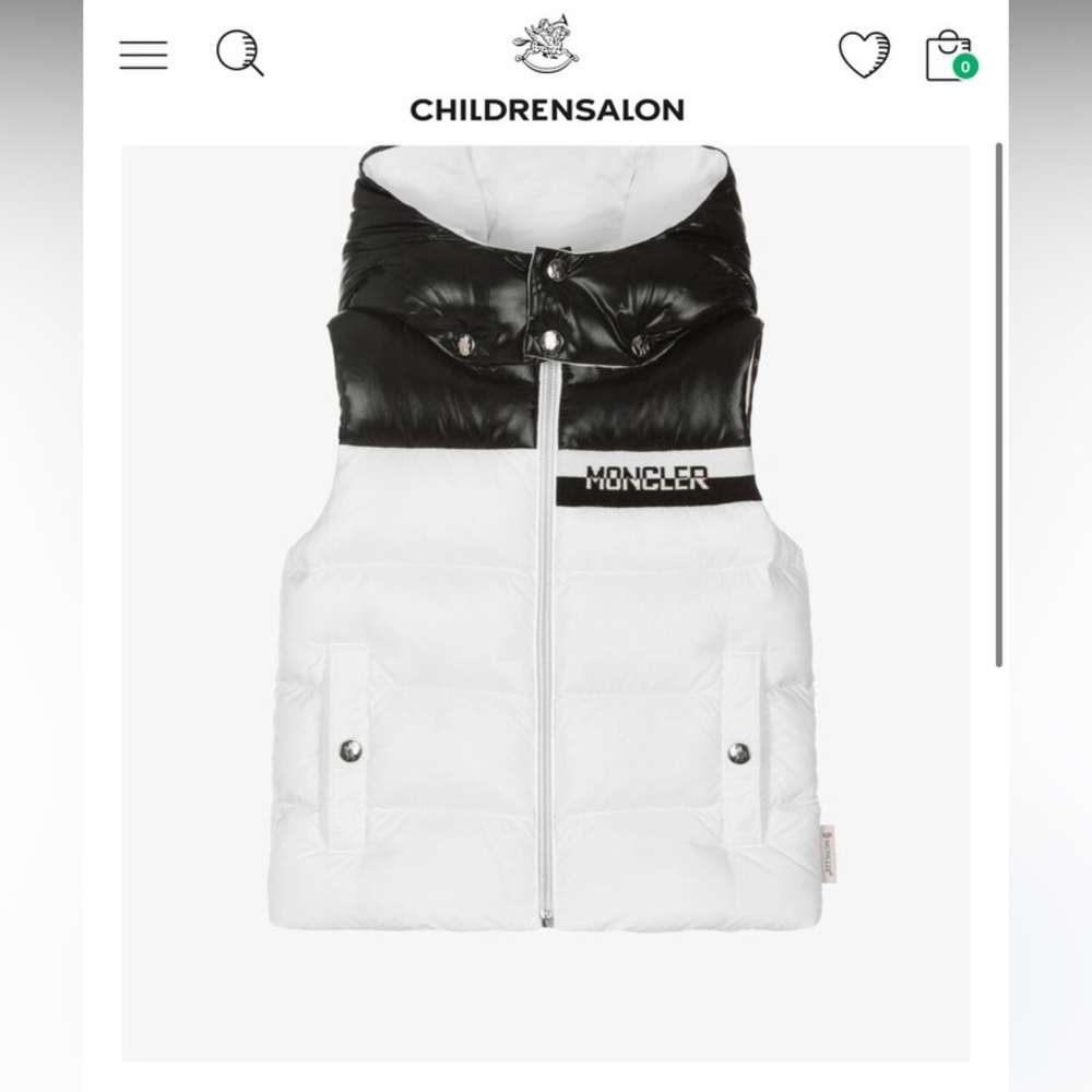 Toddler Moncler vest - Picture 5 of 5